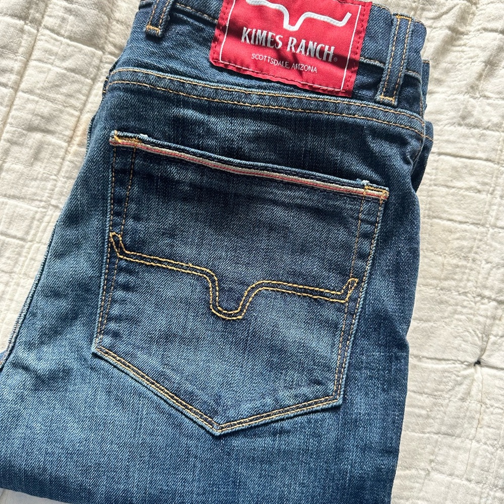 Kimes Ranch Men's Blue Jeans